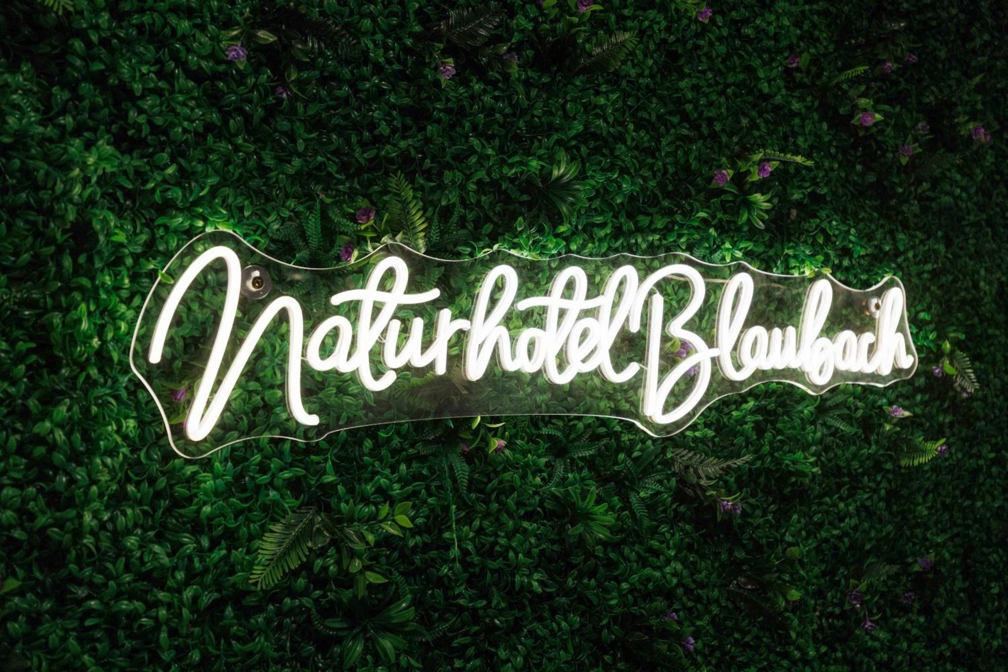 Naturhotel Blaubach المظهر الخارجي الصورة